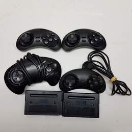 Sega Genesis AT Games Classic Mini Video Game Console W/Controllers and Games Untested alternative image