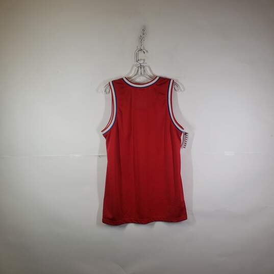 Mens Los Angeles Clippers Sleeveless Basketball-NBA Jersey Size Medium image number 2