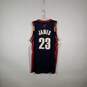 Mens Cleveland Cavaliers Lebron James 23 Basketball-NBA Pullover Jersey Size XL image number 2
