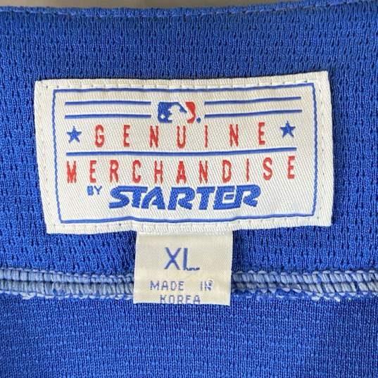 Starter Blue T-shirt - Size X Large image number 3