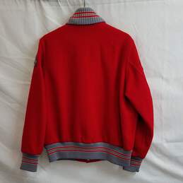 Lasley Knitting Co. Wool Lettermans Varsity Jacket Men's Size 42 alternative image