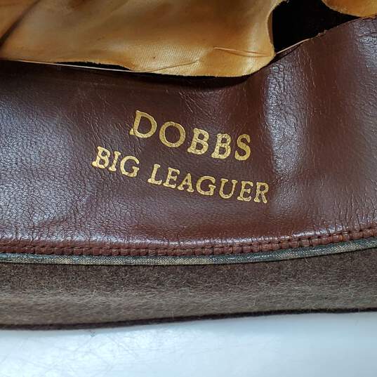 Roos/Atkins Dobbs Big Leaguer Hat image number 4