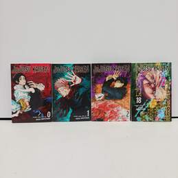 Jujutsu Kaisen Vol. 0, 1, 2,&18 Shonen Jump Comics alternative image