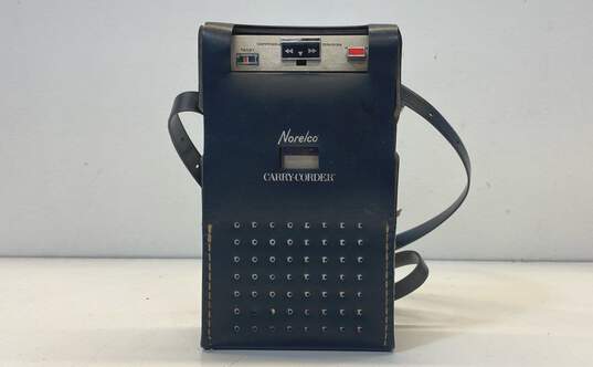 Vintage Norelco Carry Corder with Case for Parts / Repair image number 5