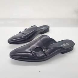 Vintage Foundry Co. Men's The Desmet Black Leather Slip On Mules Size 12