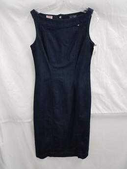 Armani Jeans Dark Wash Denim Dress SZ 4