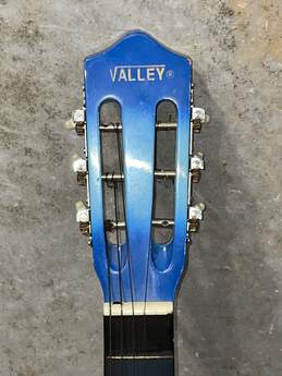 Valley Blue 6 String Beginner Right Handed Acoustic Guitar W-0527742-A alternative image