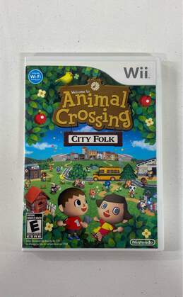 Animal Crossing: City Folk - Nintendo Wii