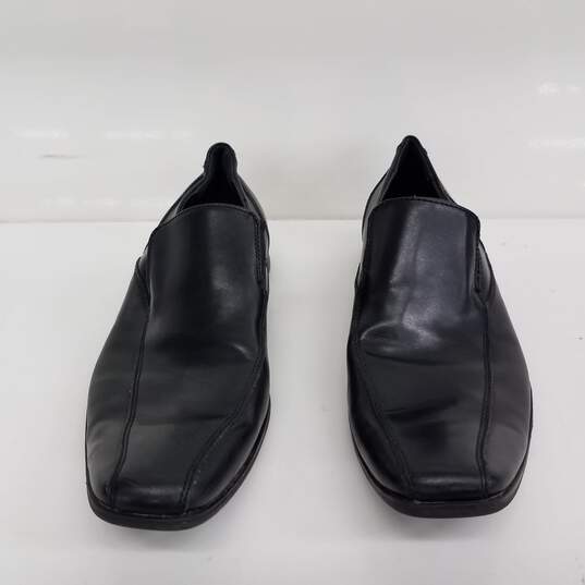 Calvin Klein Black Dress Shoes Size 9M image number 5