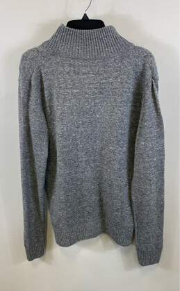 NWT Buffalo David Bitton Mens Gray Knitted Long Sleeve Henley Sweater Size M alternative image