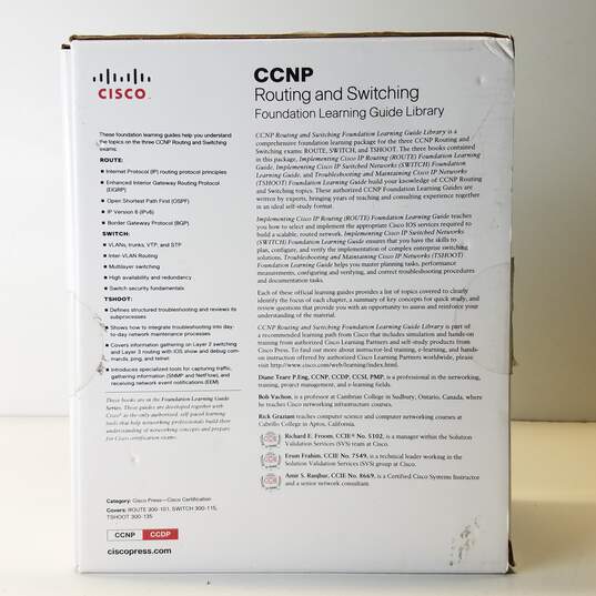 CCNP Routing and Switching Foundation Learning Guide Library image number 9