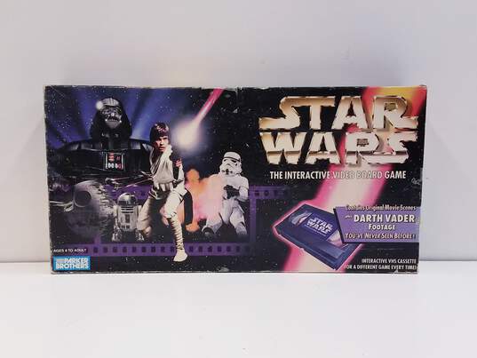 Star Wars  Interactive Video Board Game by Parker Brothers image number 1