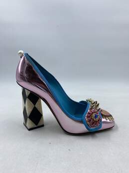 Authentic Dolce & Gabbana Multicolor Mary Jane Heel W 6.5