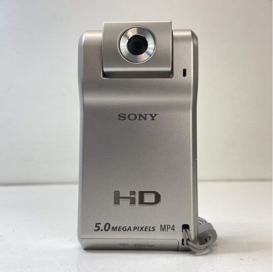 Sony Webbie MHS-PM1 5.0MP Pocket Camcorder image number 1