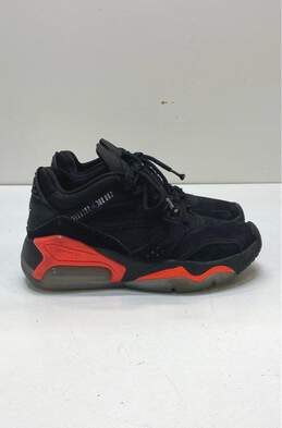 Nike Air Jordan Point Lane Infrared Sneakers Black 7 Youth Women's 8.5