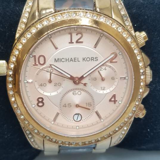 Women's Michael Kors Various Stainless Steel Watch image number 2