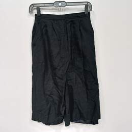 Vintage Evan-Picone Petite Women's Black 100% Wool Skirt Size 8