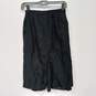 Vintage Evan-Picone Petite Women's Black 100% Wool Skirt Size 8 image number 1