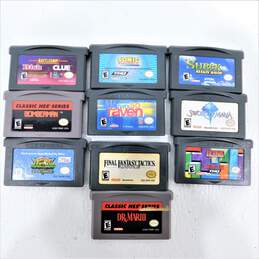Lot of 10 Nintendo Gameboy Games