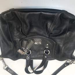 Coach Assorted Bundle Lot Set of 3 Leather Handbags alternative image