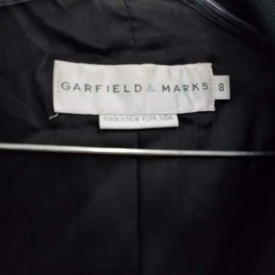 Garfield & Marks Black Blazer Size 8 image number 3