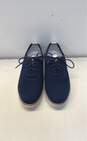 Cole Haan Knit OG Grand Knit Navy Blue Wingtip Oxford Shoes Women's Size 5.5 B image number 2