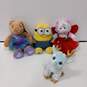 Bundle of Build-A-Bear Plush Dolls with Accessories image number 6