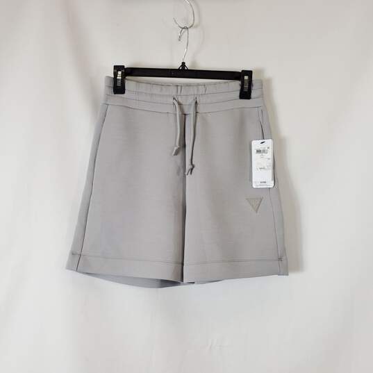 Guess Women Gray Shorts Sz S NWT image number 1