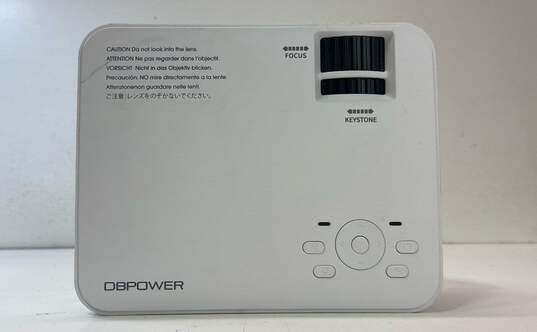 DB Power Mini Projector 120 image number 4