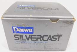 Vintage Daiwa Silvercast 208 RL Spincast Reel IOB With Manual