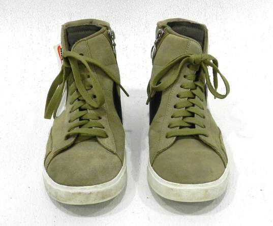 Nike Blazer Mid Rebel Neutral Olive Women's Shoe Size 7.5 image number 1