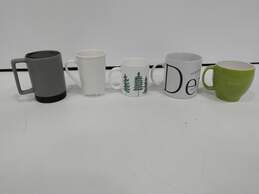 Bundle Of 5 Assorted Starbucks Mugs alternative image