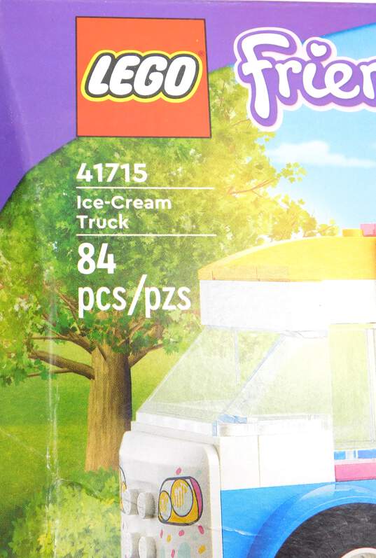 Friends Sets Lot 41444: Heartlake City Organic Cafe IOB & Factory Sealed 41715: Ice Cream Truck image number 2