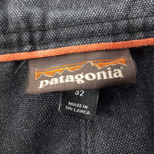 Men's Patagonia Black Denim Jeans Sz 32 image number 3
