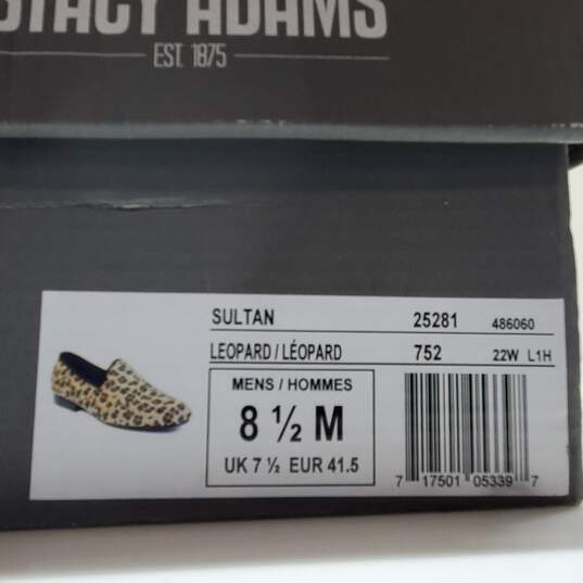 Stacy Adams Sultan Leopard Men's Loafer Shoes Size 8.5 image number 8