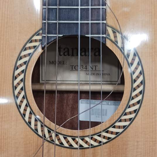 Tanara TC-34 NT Acoustic Guitar w/ Soft Case image number 3