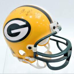 7x Autographed Green Bay Packers Mini-Helmet
