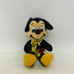 Vintage Walt Disney Mickey & Minnie Mouse Plush Toys w/ Tags alternative image