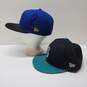 Lot of 2 Seattle Mariners + Trident Logo Fitted Hat image number 2