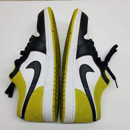 Nike Air Jordan Retro 1 Low “Cyber” Size 8 alternative image