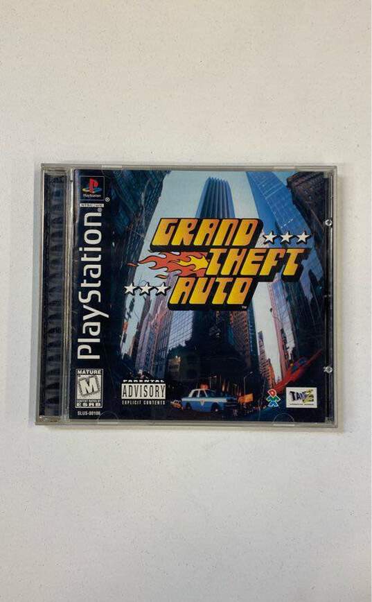 Grand Theft Auto - Sony PlayStation image number 1