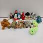 1.5lb TY Assorted Beanie Baby Stuffed Plushy Bundle image number 1