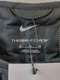 Nike Therma-Fit Womens Black Running Jacket Size XL image number 3