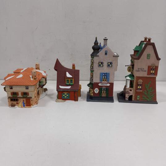 Bundle of Five Heritage Village Collection Christmas Decorations image number 4