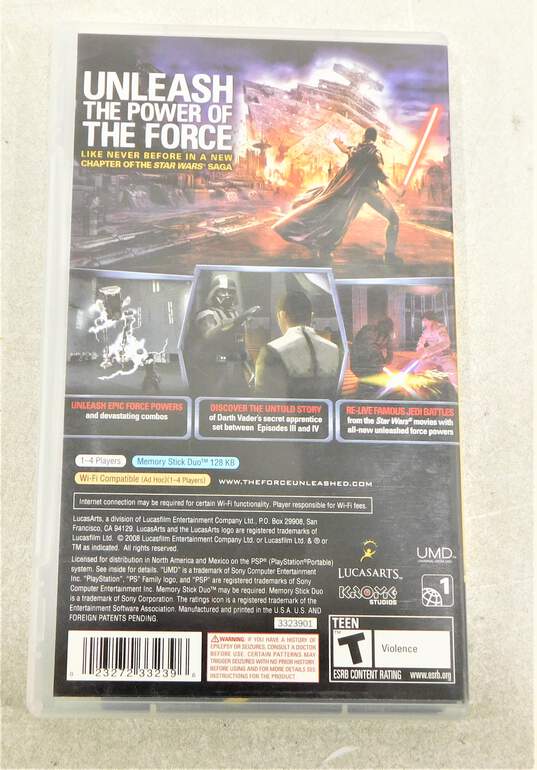 Star Wars: The Force Unleashed image number 2