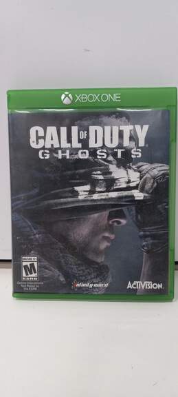 Call of Duty Ghosts XBOX ONE Video Game