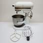 KitchenAid K5-A White Stand Mixer image number 1