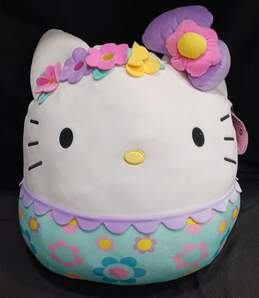 Hello Kitty Jumbo Squishmallow Plush NWT