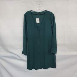 Madewell Green Long Sleeve Sheath Dress WM Size XS NWT