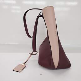 Kate Spade Magenta Pink Colorblock Saffiano Leather Large Tote Bag alternative image